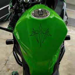 8 PCS/1Set Multiple Crosses Cross Motorcycle Stickers Moto Motor Scooter Body Helmet Fairing Fuel Tank Vinyl Accessories Decals