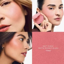 Rare Beauty Blush Set Liquid Mashed potatoes Blush Enhance Qi Blood Blush Powder Blush with Fine Texture Easy To Apply Blend