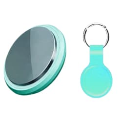 Mini Smart GPS Tracker Anti-Lost Reminder For Car Pets Kids Bag Air Tag Bluetooth Finder Tracking Device Locator For IOS Android