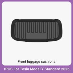 TPE Car Floor Mats for New Tesla Model Y Standard 2025+ Waterproof Cargo Liner Non-Slip Trunk Mats Foot Pads Luggage Mat ModelY