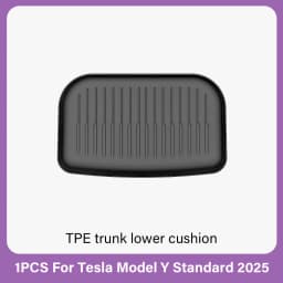 TPE Car Floor Mats for New Tesla Model Y Standard 2025+ Waterproof Cargo Liner Non-Slip Trunk Mats Foot Pads Luggage Mat ModelY