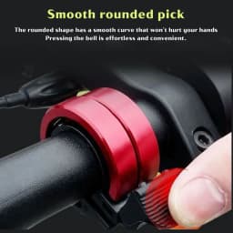 Bicycle Safety Bell Invisible Universal Adult Compact Durable Bell Super Loud Mountain Bike Cycling Sports And Outdoors Bell
