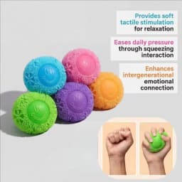 Trending Nee Doh Jellyfish & Cube Squish Toy, Soft Jelly Squeeze Stress Relief Fidget Toy, Sensory NeeDoh for Kids & Adults