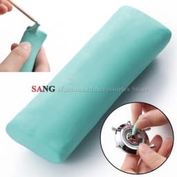 Bergeon 6033 7033 Watch Dial Cleaner for Watchmakers Green Watch Dust Removal Tool Rodico Putty Watches Dial Repair Cleaner Tool