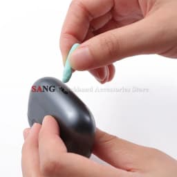 Bergeon 6033 7033 Watch Dial Cleaner for Watchmakers Green Watch Dust Removal Tool Rodico Putty Watches Dial Repair Cleaner Tool
