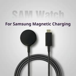 Magnetic Wireless Charger For SAMSUNG Galaxy Watch8/7/6Classic/5 Pro 4/3/2Active USB-C Fast Charging Stand Fast Charging Dock