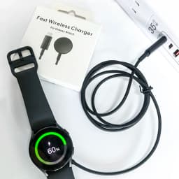 Magnetic Wireless Charger For SAMSUNG Galaxy Watch8/7/6Classic/5 Pro 4/3/2Active USB-C Fast Charging Stand Fast Charging Dock