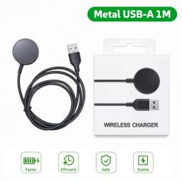 Magnetic Wireless Charger For SAMSUNG Galaxy Watch8/7/6Classic/5 Pro 4/3/2Active USB-C Fast Charging Stand Fast Charging Dock