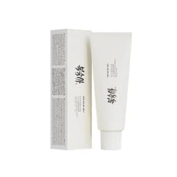 Korean Rice Extract Sunscreen Cream SPF50+ – Hydrating Moisturizing Tone-Up Primer, Lightweight Concealer, Even Skin Tone