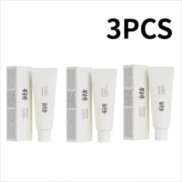 Korean Rice Extract Sunscreen Cream SPF50+ – Hydrating Moisturizing Tone-Up Primer, Lightweight Concealer, Even Skin Tone