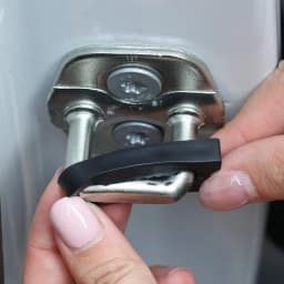 Soft Silicone Auto Door Lock Damper Buffer Pad Shock Absorber Anti Noise Soundproof Gasket Protection Sticker Accessories Kit