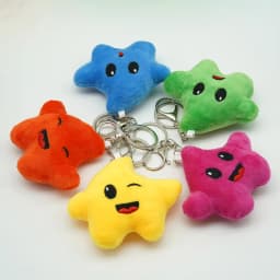 TreasuringU 2026 New Colorful Stars Plush Toys Cute Star Plush Pillow Star Plush Dolls Kids Toys Birthday Gifts