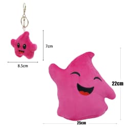 TreasuringU 2026 New Colorful Stars Plush Toys Cute Star Plush Pillow Star Plush Dolls Kids Toys Birthday Gifts