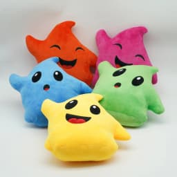 TreasuringU 2026 New Colorful Stars Plush Toys Cute Star Plush Pillow Star Plush Dolls Kids Toys Birthday Gifts