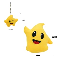TreasuringU 2026 New Colorful Stars Plush Toys Cute Star Plush Pillow Star Plush Dolls Kids Toys Birthday Gifts