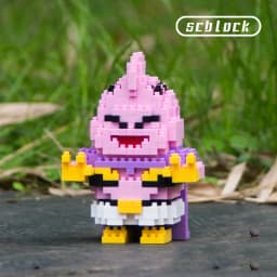 Hot 16 Style Anime Mini Model Dragon Ball Son-Goku Uub 3D DlYassembly Modeling Educational Toy Desk Figure