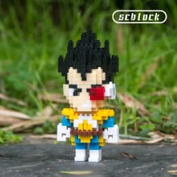 Hot 16 Style Anime Mini Model Dragon Ball Son-Goku Uub 3D DlYassembly Modeling Educational Toy Desk Figure