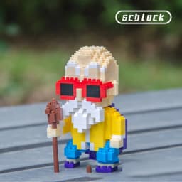 Hot 16 Style Anime Mini Model Dragon Ball Son-Goku Uub 3D DlYassembly Modeling Educational Toy Desk Figure