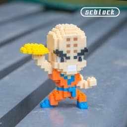 Hot 16 Style Anime Mini Model Dragon Ball Son-Goku Uub 3D DlYassembly Modeling Educational Toy Desk Figure