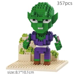 Hot 16 Style Anime Mini Model Dragon Ball Son-Goku Uub 3D DlYassembly Modeling Educational Toy Desk Figure