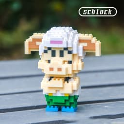 Hot 16 Style Anime Mini Model Dragon Ball Son-Goku Uub 3D DlYassembly Modeling Educational Toy Desk Figure