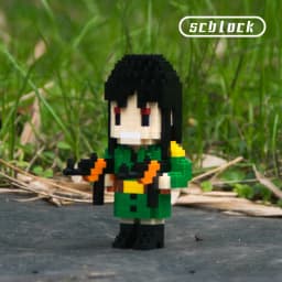 Hot 16 Style Anime Mini Model Dragon Ball Son-Goku Uub 3D DlYassembly Modeling Educational Toy Desk Figure
