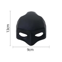 Cat Avenger Mask Bat Halloween 3D Printed Cosplay Hat Cat Funny Toys Photos Props Pet Accessories