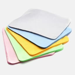 5/15/30Pieces of High-quality Microfiber Glasses Cleaning Cloth Suede Glasses Cleaner Mobile Phone Screen Glasses Cleaning Wipes