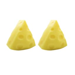 & Cheese Squishy Toy Simulation Cheese Squeeze Toy Soft Cute Decompressing Pinching Cheese Sticky Slow Rebound for Adults Toy
