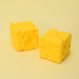 & Cheese Squishy Toy Simulation Cheese Squeeze Toy Soft Cute Decompressing Pinching Cheese Sticky Slow Rebound for Adults Toy