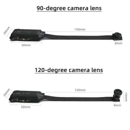 4K HD Mini WiFi Camera - Remote Viewing Motion Detection DIY Home Nanny Style Surveillance Cam