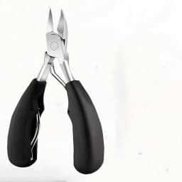 1/10/11pcs Stainless Steel In-Growth Toenail and Cuticle Removal Kit - Odorless Pedicure and Manicure Suitable for Nail Polish