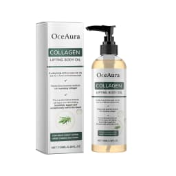 Collagen Body Oil Tighten Skin Lifting Increase Body Elasticity Massage Repair Moisturizing Non-greasy Essential Care Oil 100ml