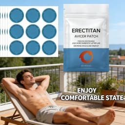 Male Nursing Comprehensive Patch Showing Masculine Energy Maintain Male Functional Vitality Refreshing Daily Body Care Patches