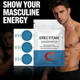 Male Nursing Comprehensive Patch Showing Masculine Energy Maintain Male Functional Vitality Refreshing Daily Body Care Patches