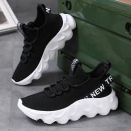 Men's Large Size Outdoor Hiking And Running Shoes Comfortable Casual Versatile Fashionable Sports Shoes for Couples Training