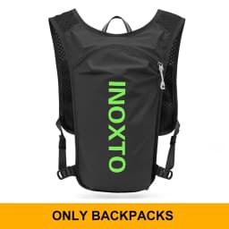 5L Breathable Hydration Vest, Lightweight Running Backpack for Cycling, Jogging, Marathon, Hiking, Climbing, And Outdoor Sports