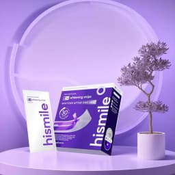 Purple Teeth Whitening Strip for Teeth Correction & Stain Removal Clean Plaque Restore White Teeth Gentle Daily Oral Dental Care