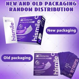 Purple Teeth Whitening Strip for Teeth Correction & Stain Removal Clean Plaque Restore White Teeth Gentle Daily Oral Dental Care