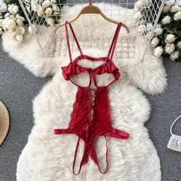 Women Leopard Print Velour Bodysuits Fashion One Piece Combination Halter Vintage Bodycon Sexy Onesie Lingerie Comfortable New