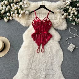 Women Leopard Print Velour Bodysuits Fashion One Piece Combination Halter Vintage Bodycon Sexy Onesie Lingerie Comfortable New