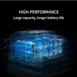 100% Original 18V 6Ah Makita Battery, Used for High-Capacity Rechargeable Power Tools, Backup Lithium-Ion Battery + Charger