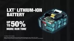 100% Original 18V 6Ah Makita Battery, Used for High-Capacity Rechargeable Power Tools, Backup Lithium-Ion Battery + Charger