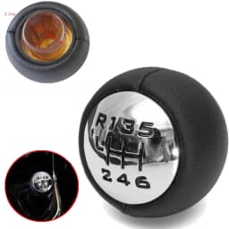 Car 5/6 Speed Gear Shift Lever Knob Head for Peugeot 307 308 3008 407 5008 807 Citroen C3 C4 C8
