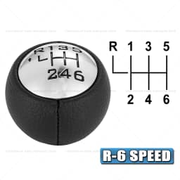 Car 5/6 Speed Gear Shift Lever Knob Head for Peugeot 307 308 3008 407 5008 807 Citroen C3 C4 C8