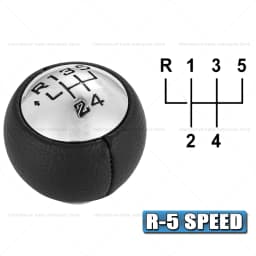 Car 5/6 Speed Gear Shift Lever Knob Head for Peugeot 307 308 3008 407 5008 807 Citroen C3 C4 C8