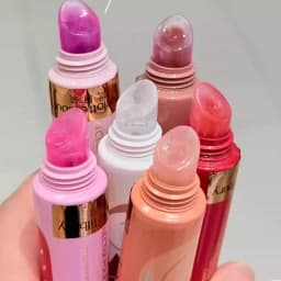Hot Selling CT Jelly Lip Gloss High-Shine Plumping Hydrating Volumizing Vitamin E for Daily Wear Gloss Balm Natural Lips Cosmeti