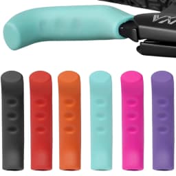 Bike Brake Lever Grip Purple Red Blue Green Pink Silicone Protector For Mtb Bmx Scooter Bike Levers Cover Bicycle Accessories