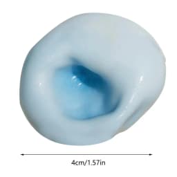 Realistic Mochi-like Texture Stress Ball Soft Fidget Sensory Toy For AutismSlow Rebound Squeeze Toy For Adults Kids Christmas