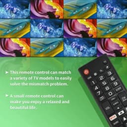 New Akb75675304 Remote Control For Smart TV 43UK6300PUE 32LK610BPUA 49UK6300PUE 55UK6300PUE Replacement Controller